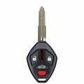 Keyless Factory KeylessFactory: Mitsubishi 4 Button Remote Key RK-MIT-750
